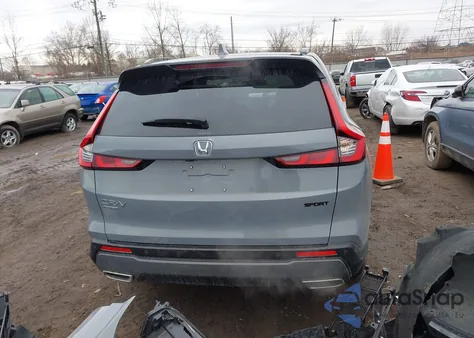 2025 Honda Cr-V Hybrid Sport-L from USA, damaged, VIN 7FARS6H86SE013679